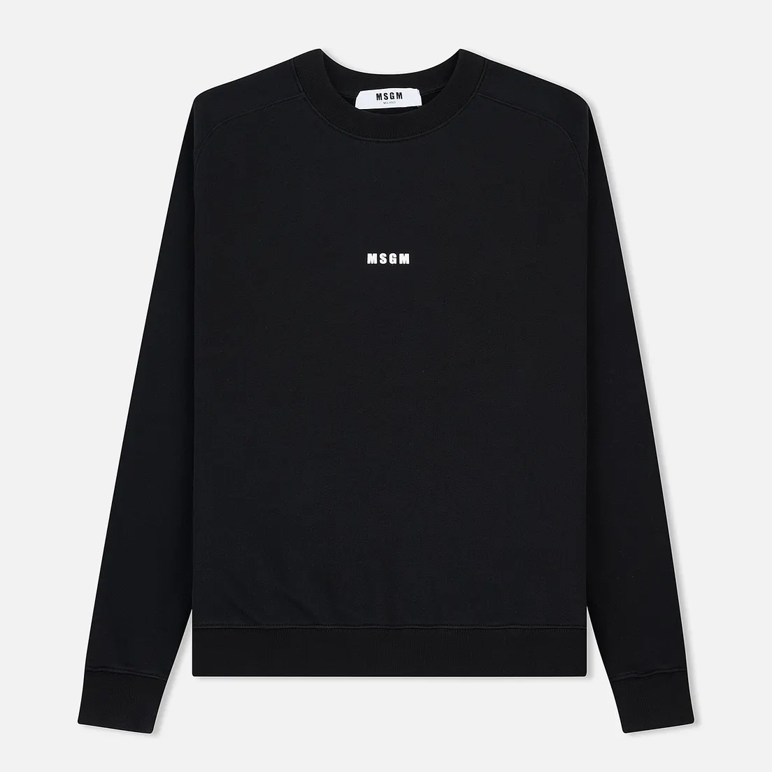 MSGM Мужская толстовка Micro Logo Print MSGM