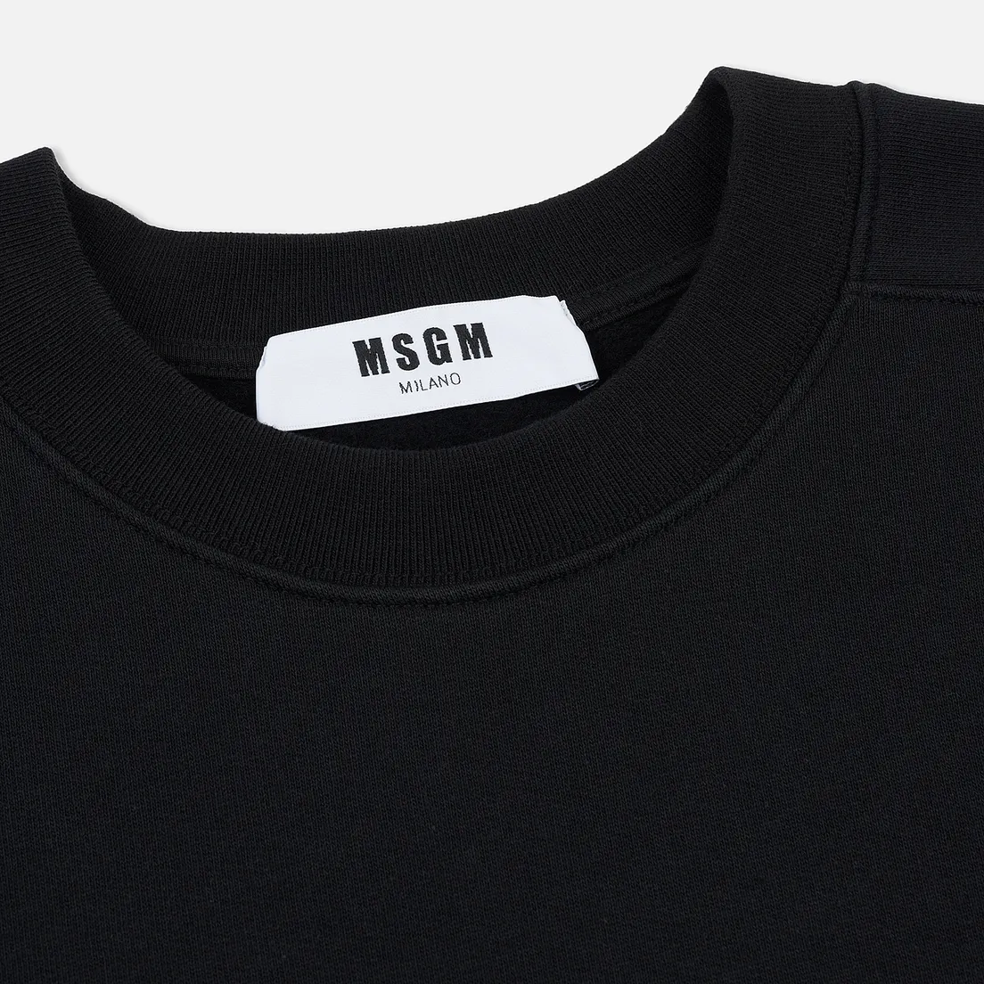 MSGM Мужская толстовка Micro Logo Print MSGM