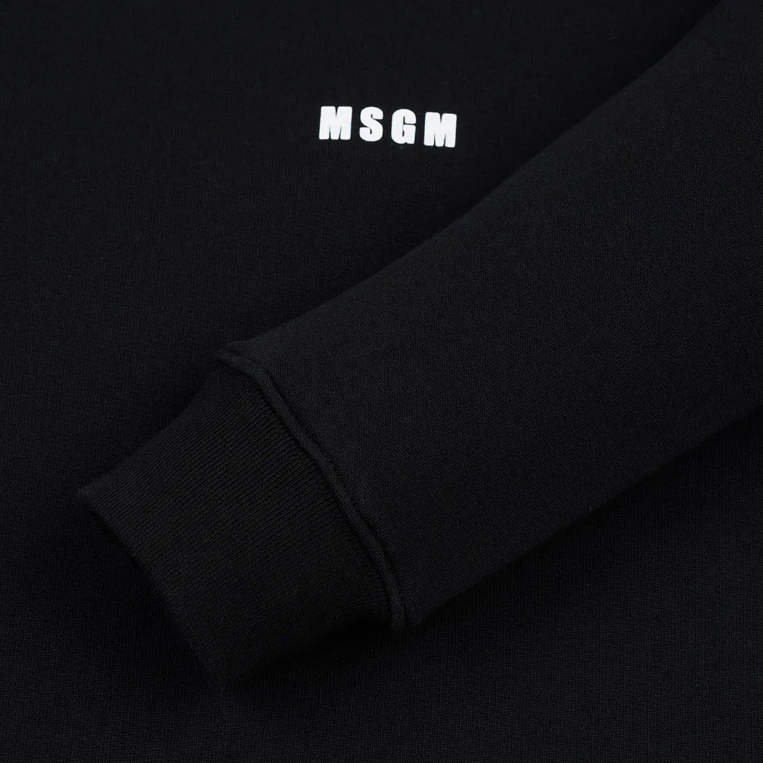 MSGM Мужская толстовка Micro Logo Print MSGM