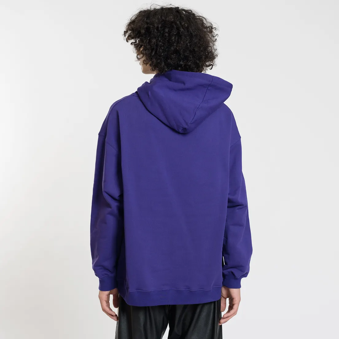 MSGM Мужская толстовка Mila And Logo Print