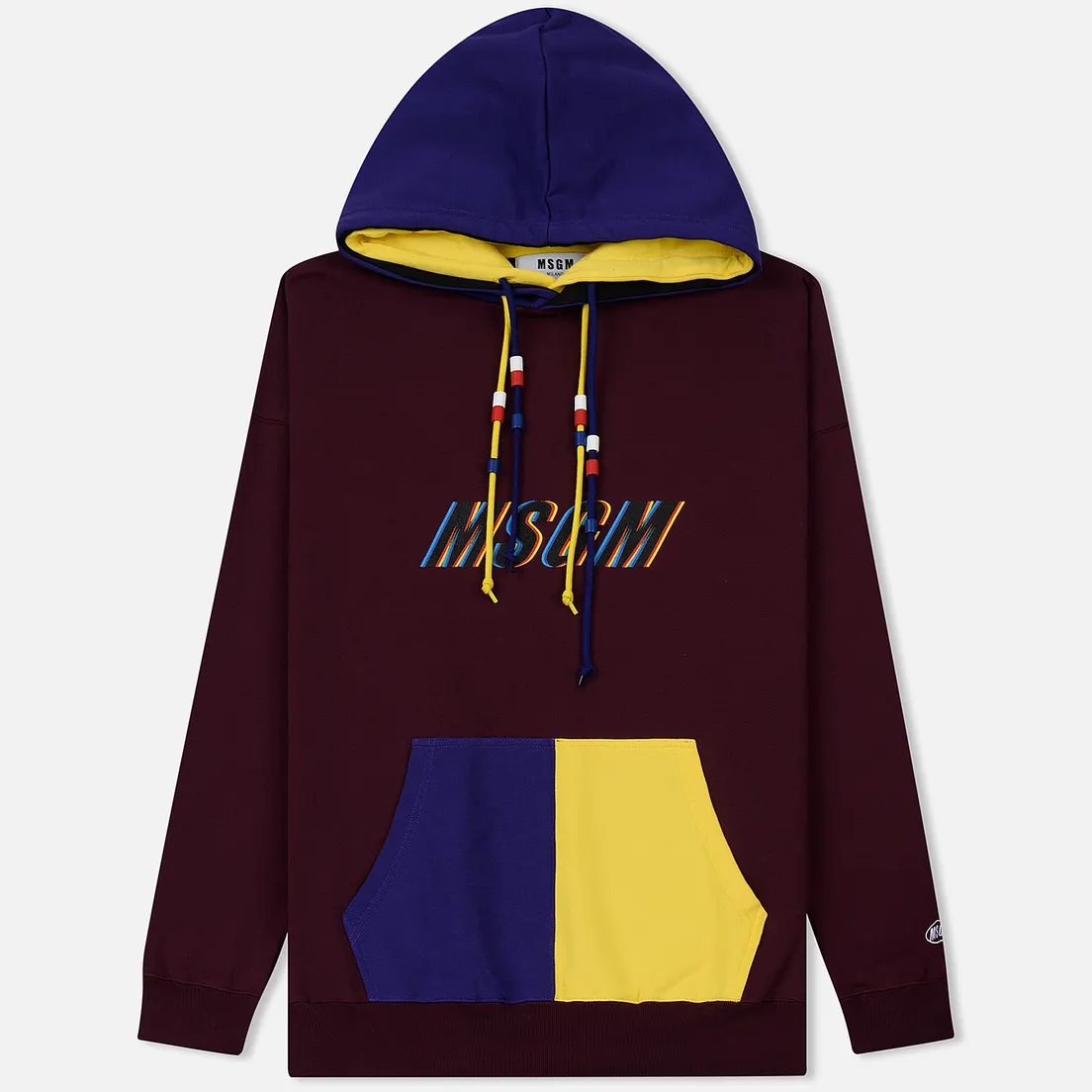 MSGM Мужская толстовка Multicolor Hoodie