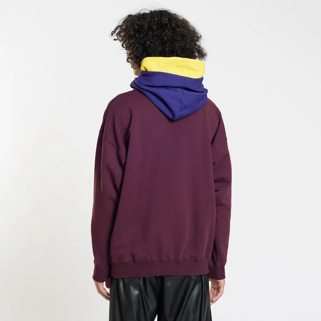MSGM Мужская толстовка Multicolor Hoodie