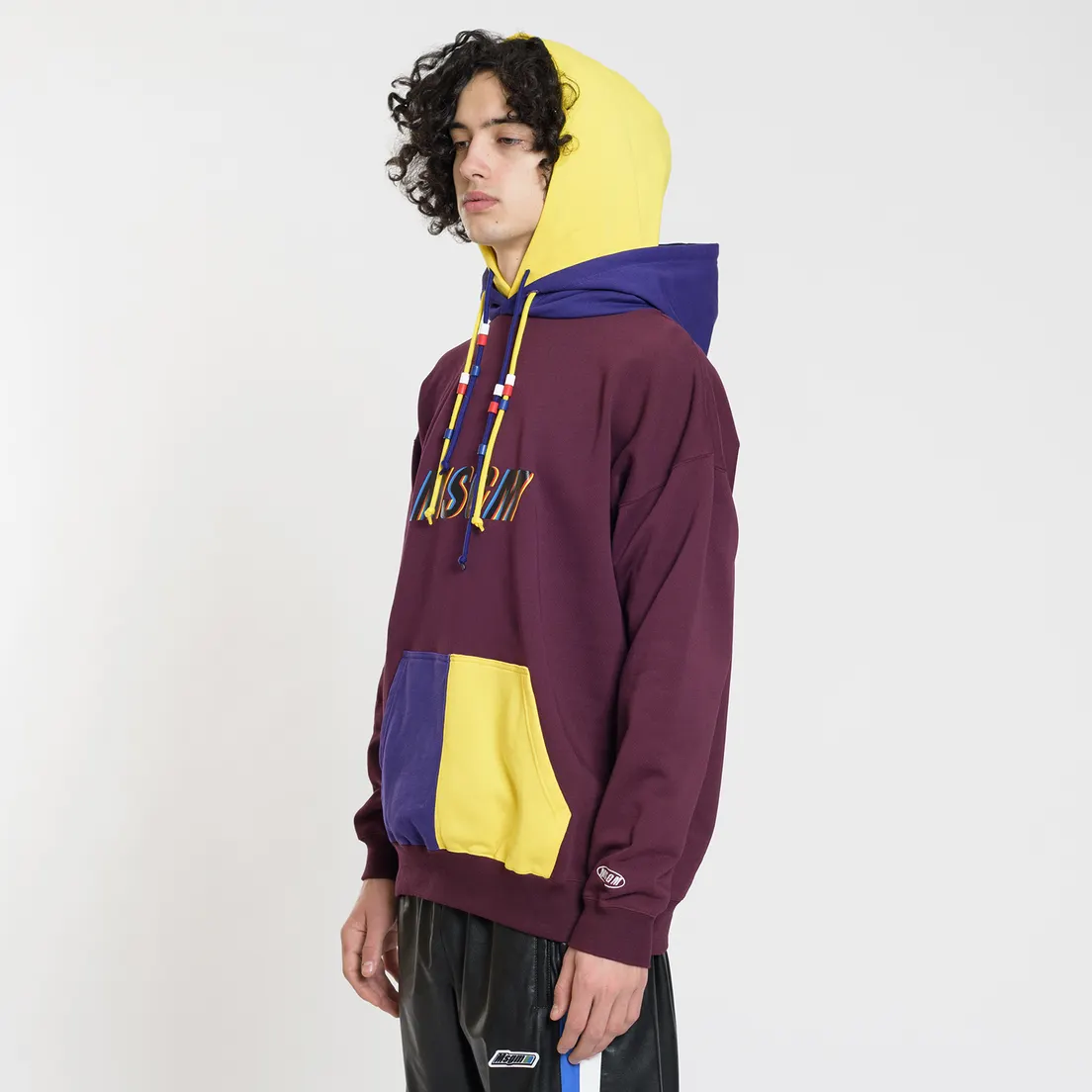 MSGM Мужская толстовка Multicolor Hoodie