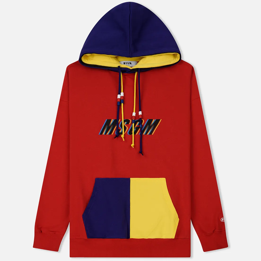 MSGM Мужская толстовка Multicolor Hoodie