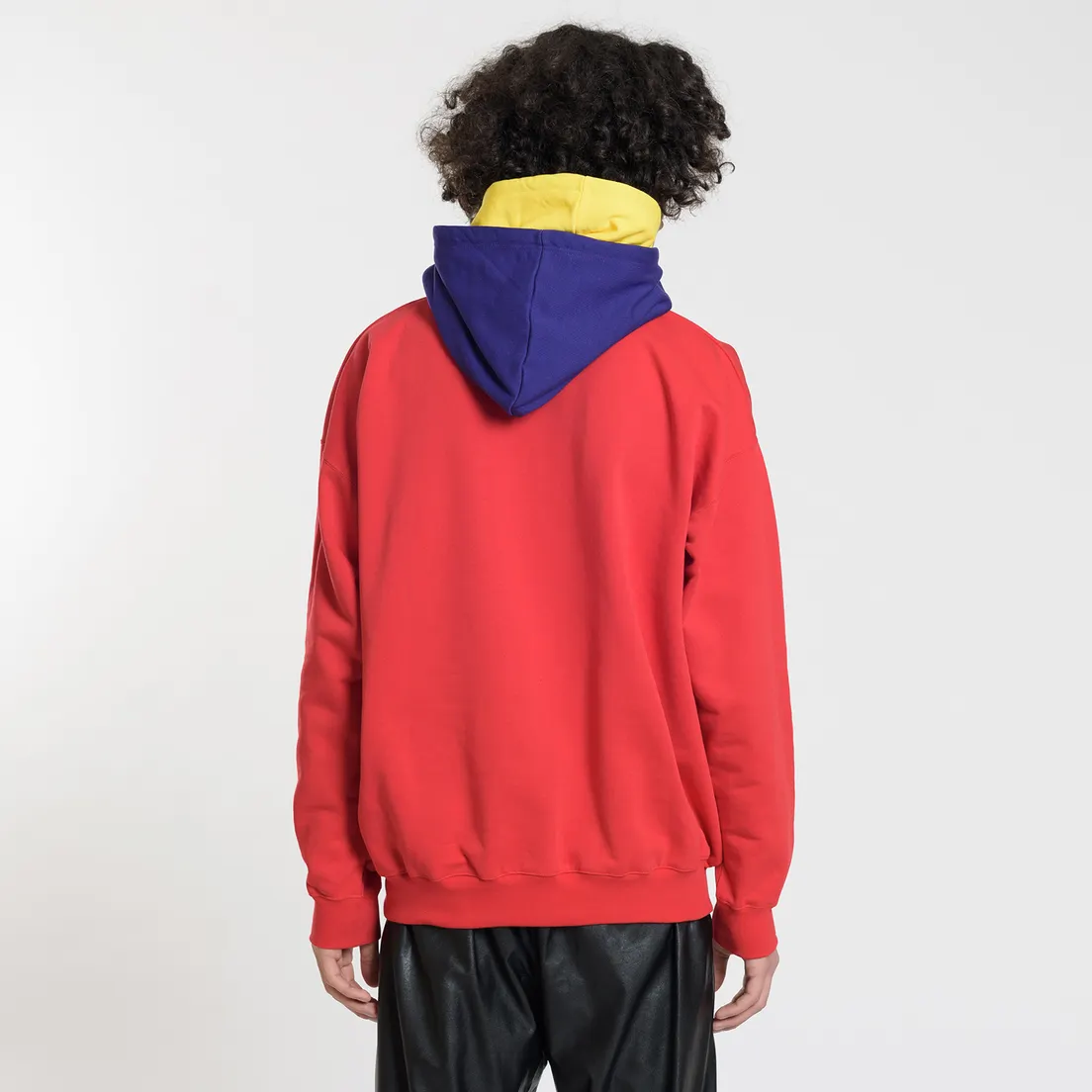 MSGM Мужская толстовка Multicolor Hoodie