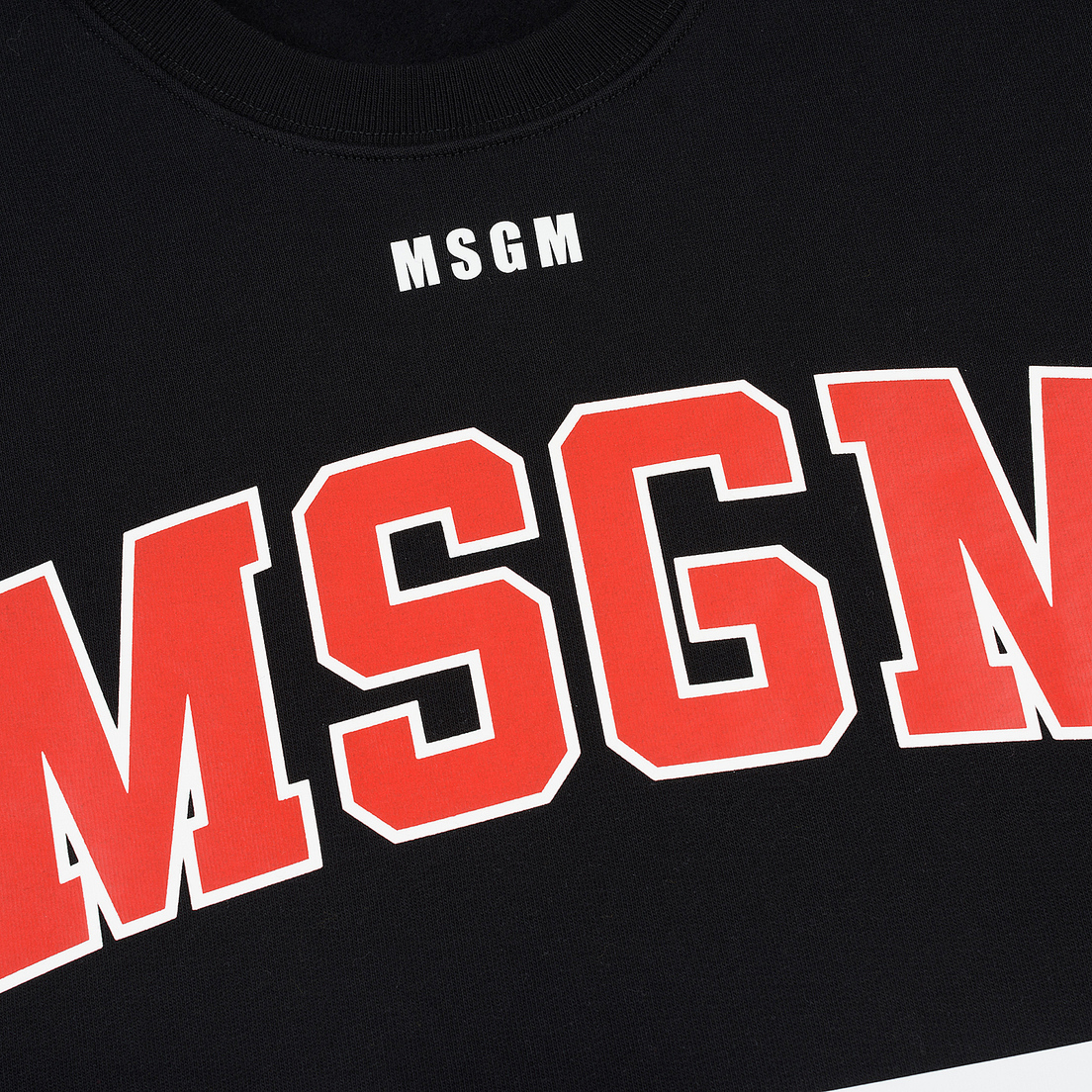 MSGM Мужская толстовка Printed Logo