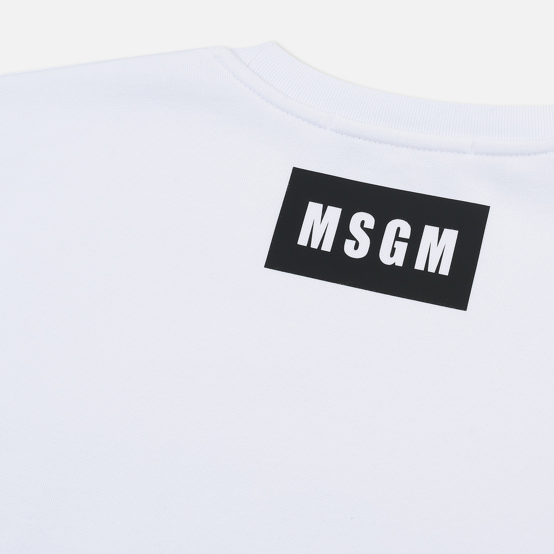 MSGM Мужская толстовка Printed Logo