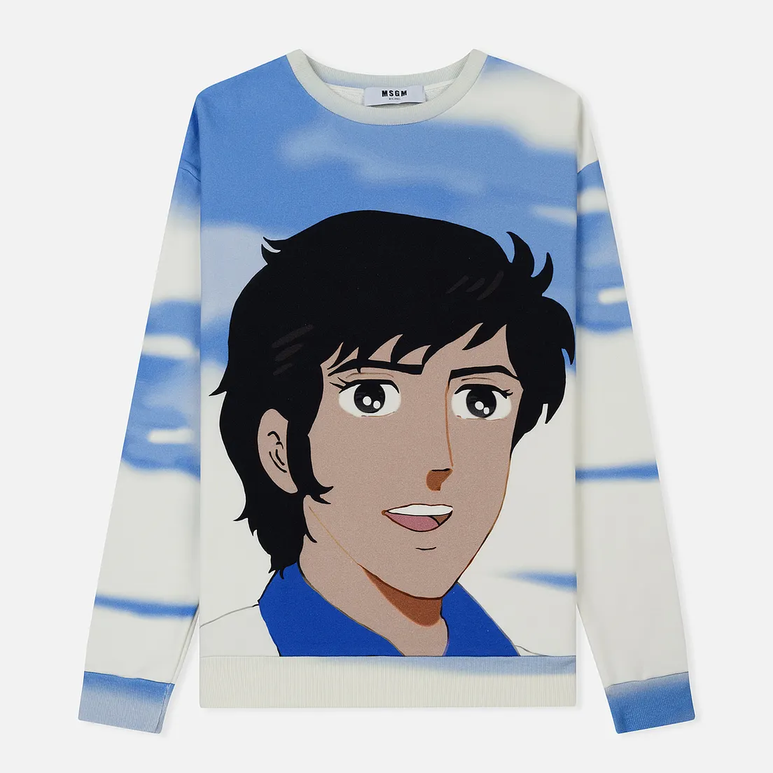 MSGM Мужская толстовка Shiro Print