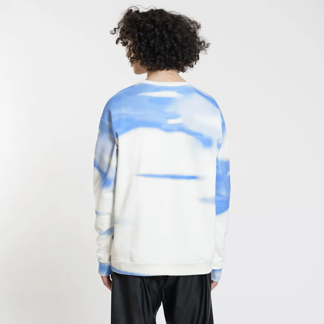 MSGM Мужская толстовка Shiro Print
