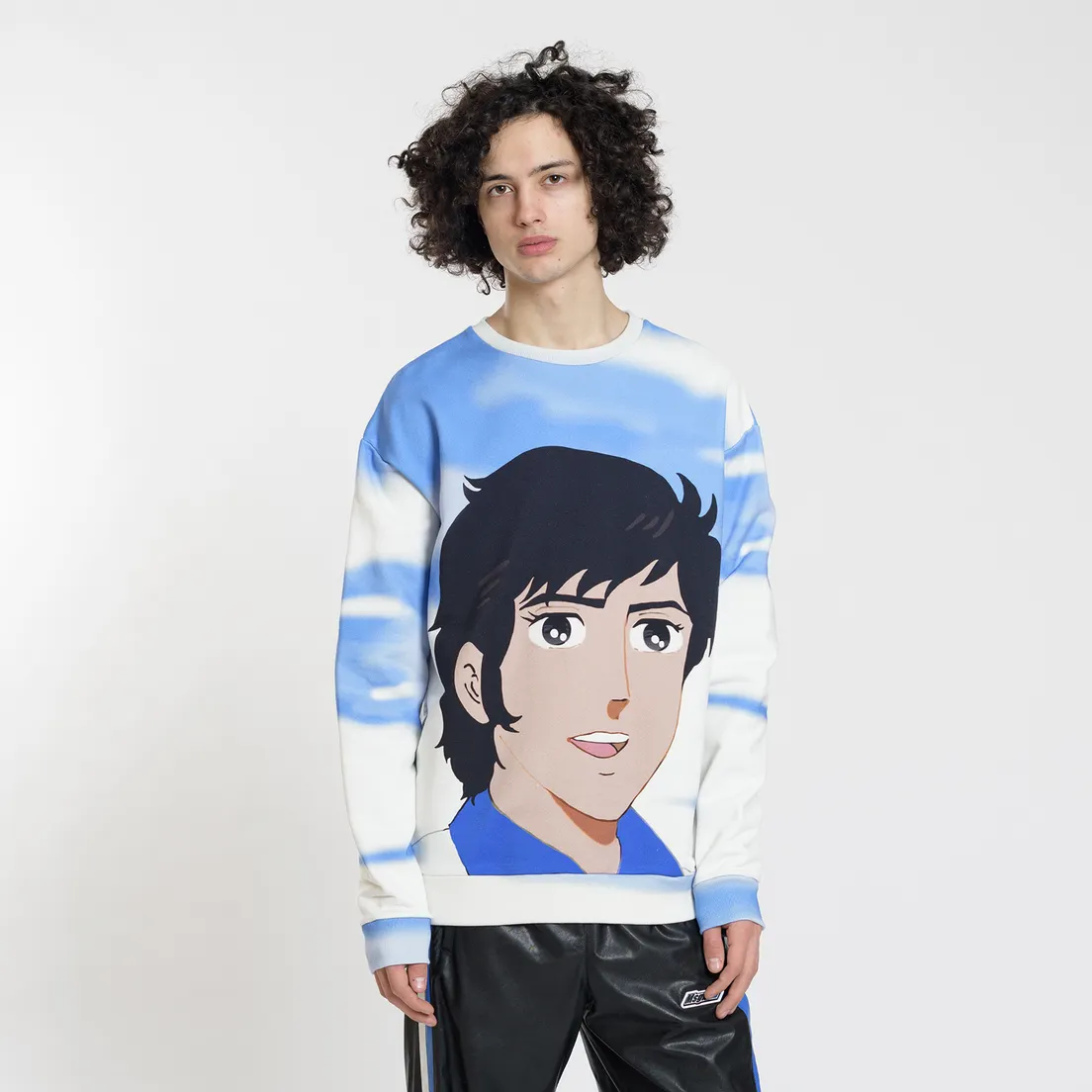MSGM Мужская толстовка Shiro Print