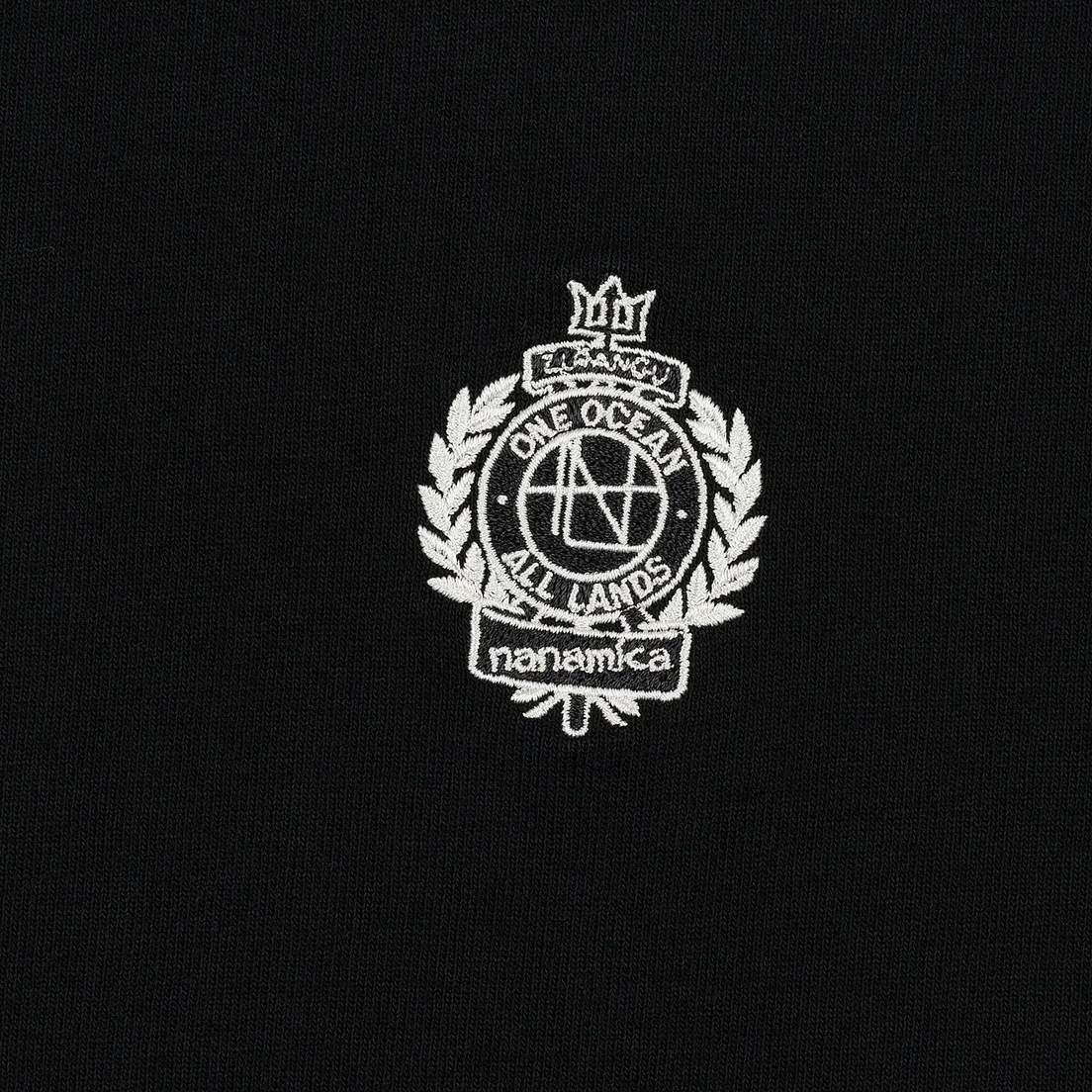 Nanamica Мужская толстовка Nanamican Crew Neck