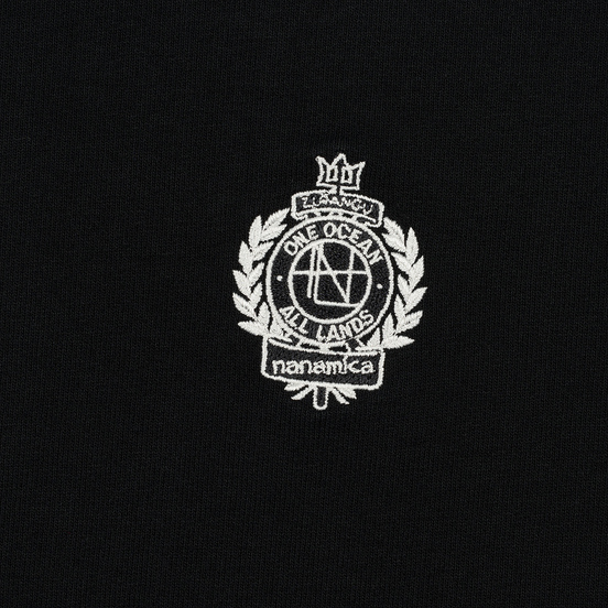Мужская толстовка Nanamica Nanamican Crew Neck Black