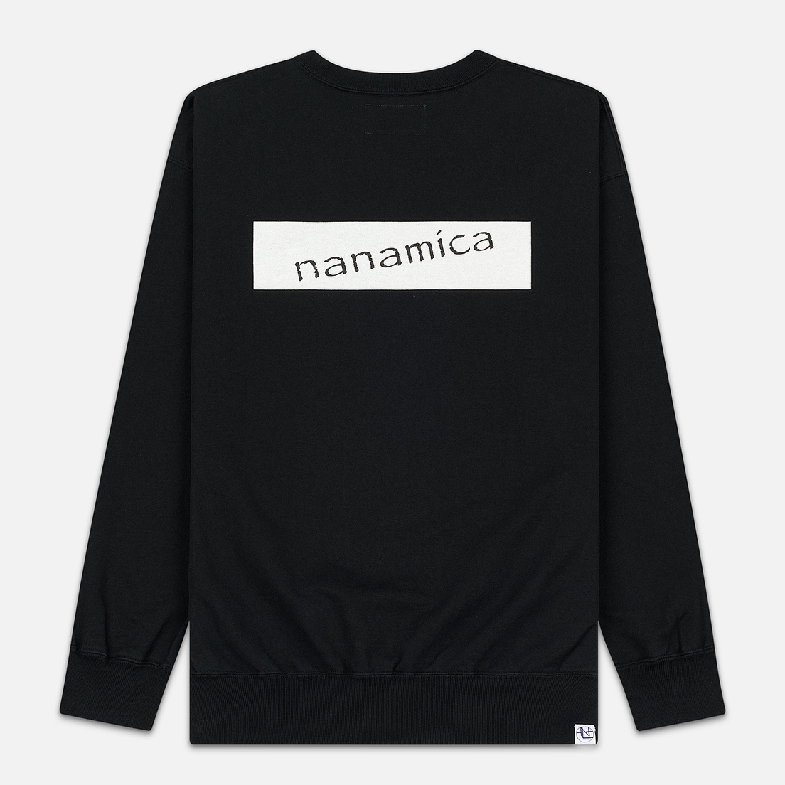 Nanamica Мужская толстовка Nanamican Crew Neck