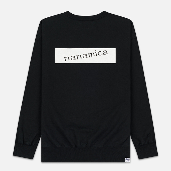 Мужская толстовка Nanamica Nanamican Crew Neck Black