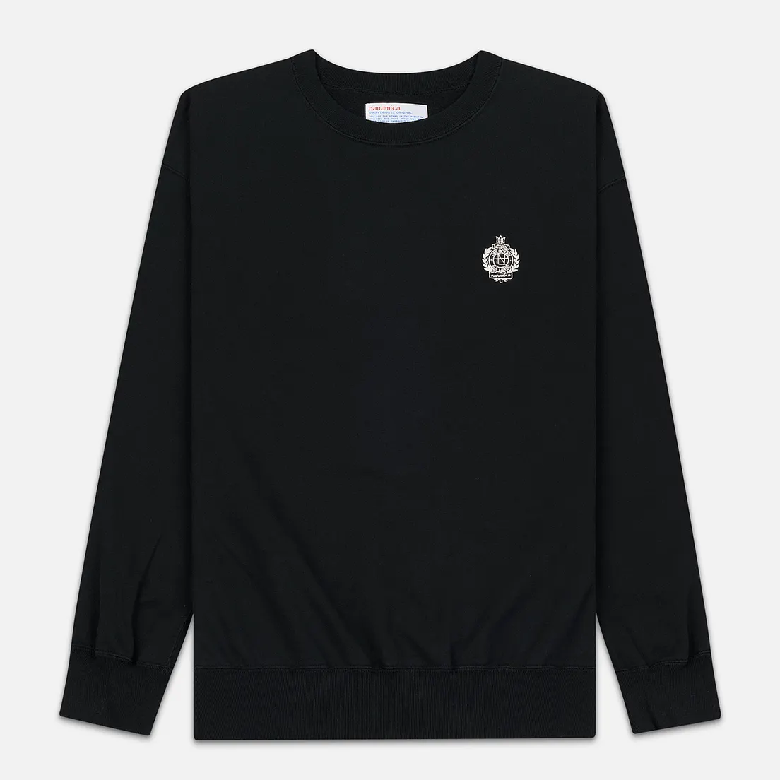 Nanamica Мужская толстовка Nanamican Crew Neck