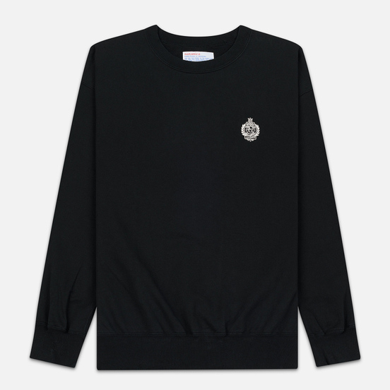 Мужская толстовка Nanamica Nanamican Crew Neck Black