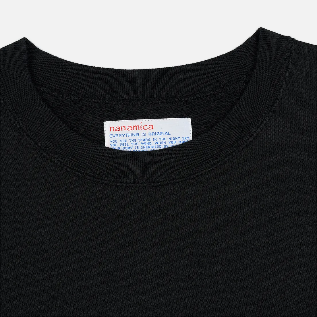 Nanamica Мужская толстовка Nanamican Crew Neck