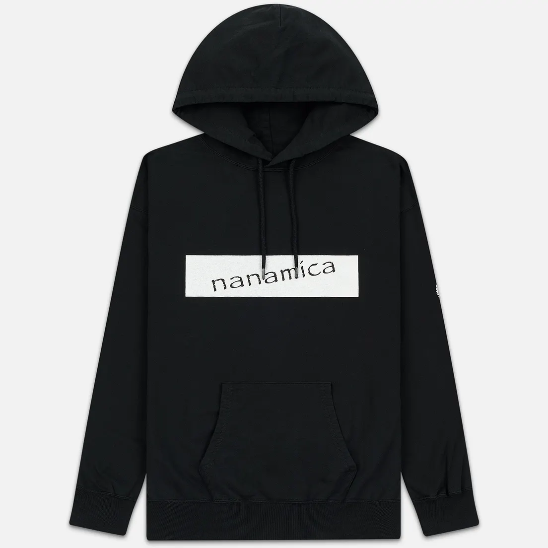 Nanamica Мужская толстовка Nanamican Hooded Pullover