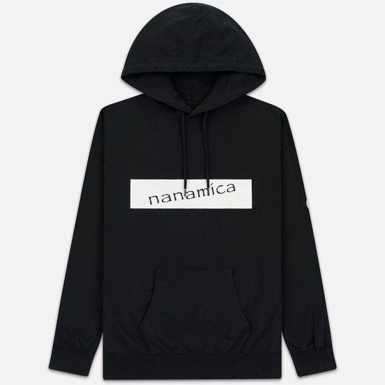 Мужская толстовка Nanamica Nanamican Hooded Pullover Black