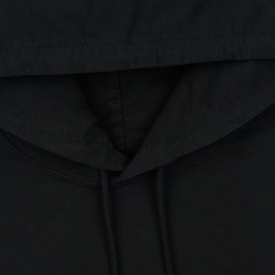 Мужская толстовка Nanamica Nanamican Hooded Pullover Black
