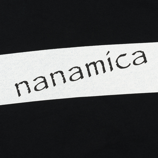 Мужская толстовка Nanamica Nanamican Hooded Pullover Black
