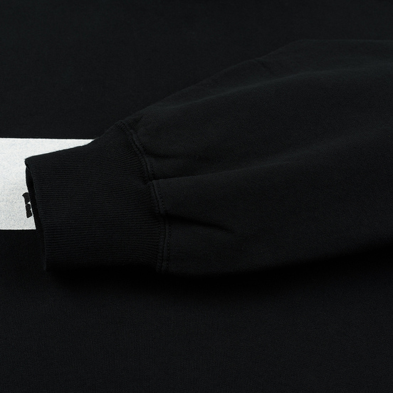 Мужская толстовка Nanamica Nanamican Hooded Pullover Black
