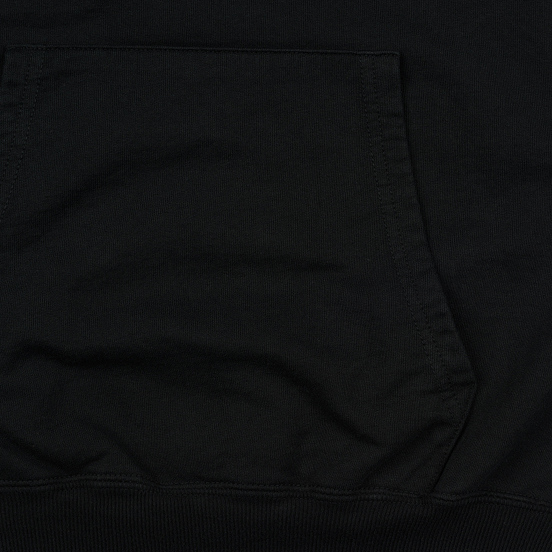 Мужская толстовка Nanamica Nanamican Hooded Pullover Black
