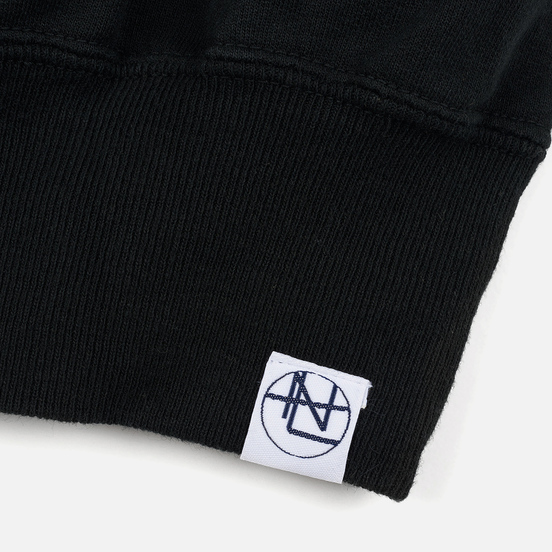 Мужская толстовка Nanamica Nanamican Hooded Pullover Black