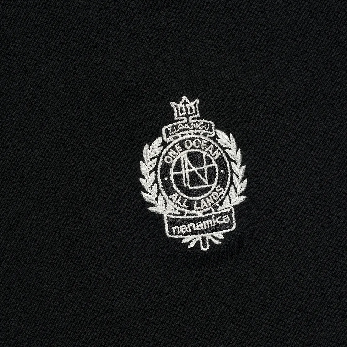 Nanamica Мужская толстовка Nanamican Hooded Pullover