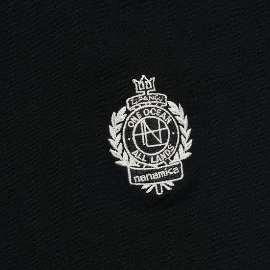 Мужская толстовка Nanamica Nanamican Hooded Pullover Black