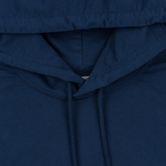 Мужская толстовка Nanamica Nanamican Hooded Pullover Marine Navy