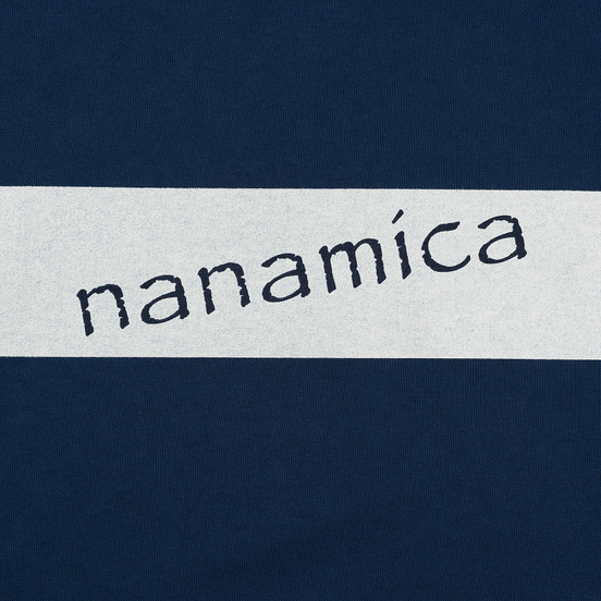 Мужская толстовка Nanamica Nanamican Hooded Pullover Marine Navy