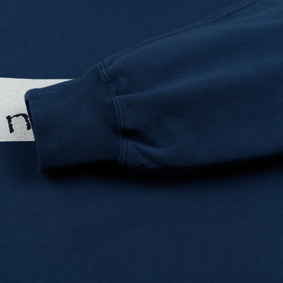 Мужская толстовка Nanamica Nanamican Hooded Pullover Marine Navy