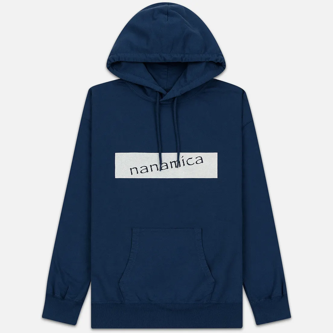 Nanamica Мужская толстовка Nanamican Hooded Pullover