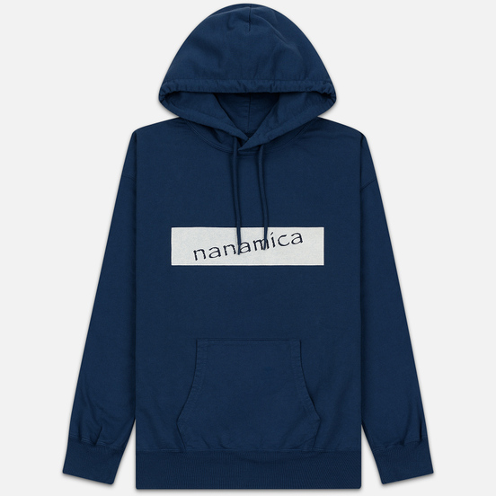 Мужская толстовка Nanamica Nanamican Hooded Pullover Marine Navy