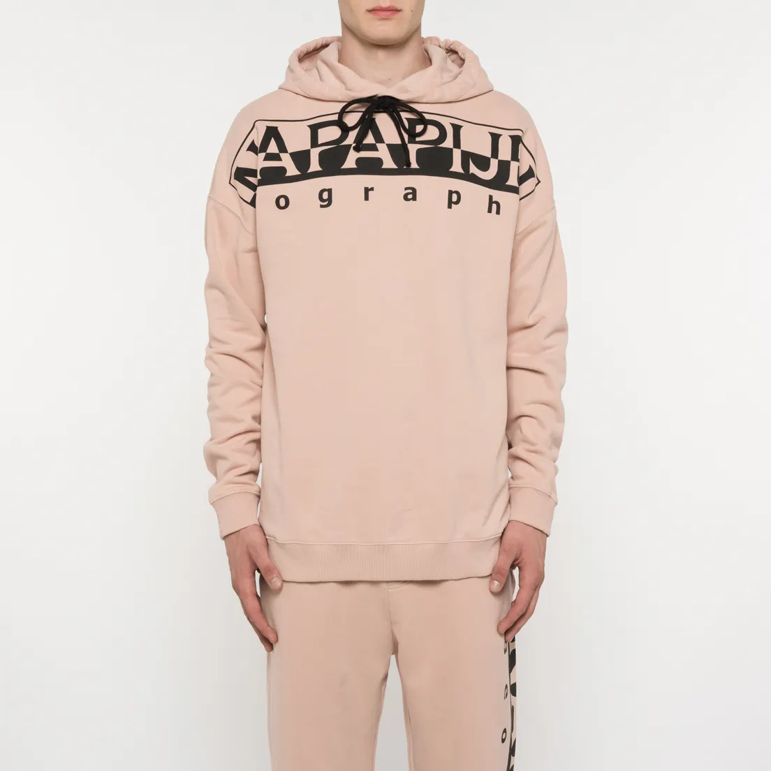 Napapijri Мужская толстовка Badstow Hood T1