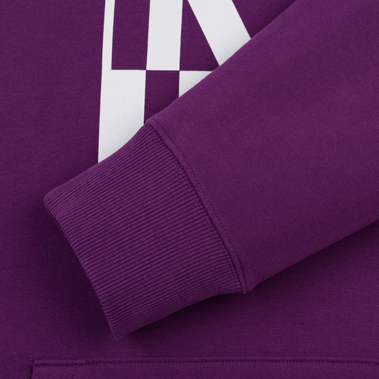 Мужская толстовка Napapijri Baoding Hoodie Mid Purple