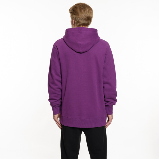 Мужская толстовка Napapijri Baoding Hoodie Mid Purple