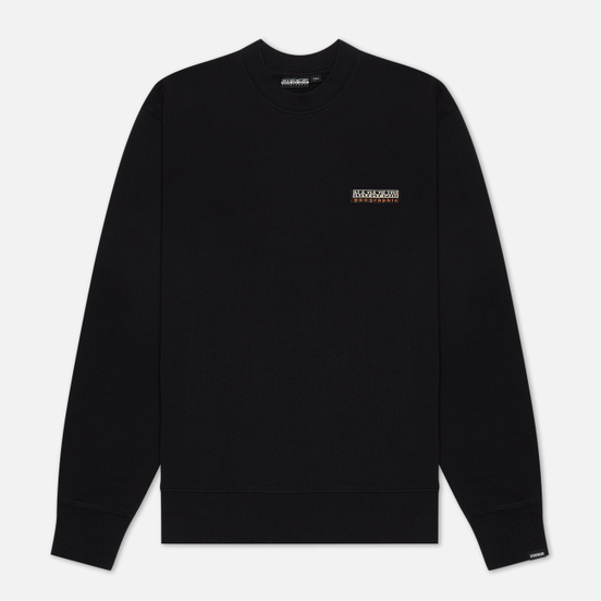 Мужская толстовка Napapijri Base Crew Neck Black