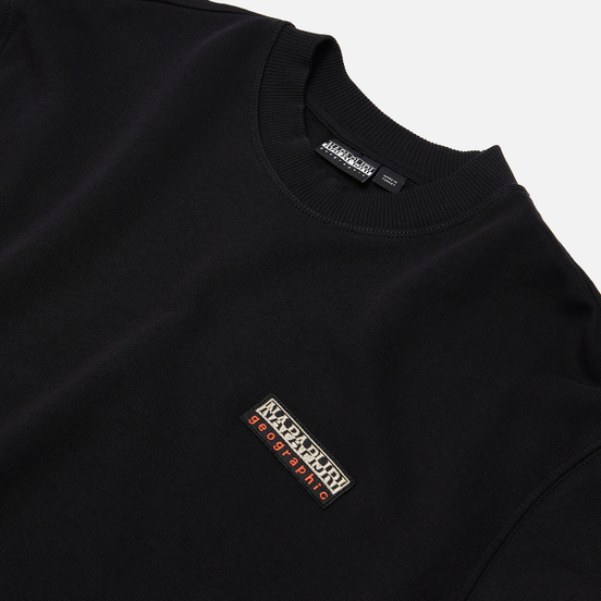 Мужская толстовка Napapijri Base Crew Neck Black