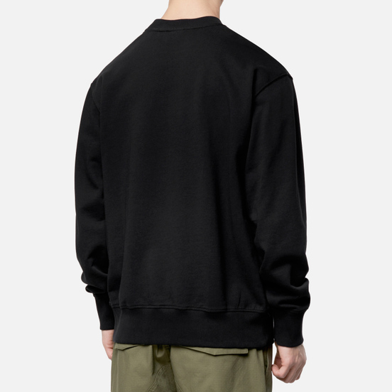 Мужская толстовка Napapijri Base Crew Neck Black