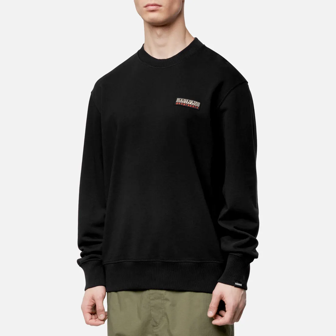Napapijri Мужская толстовка Base Crew Neck