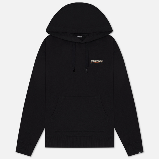 Мужская толстовка Napapijri Base Hoodie Black