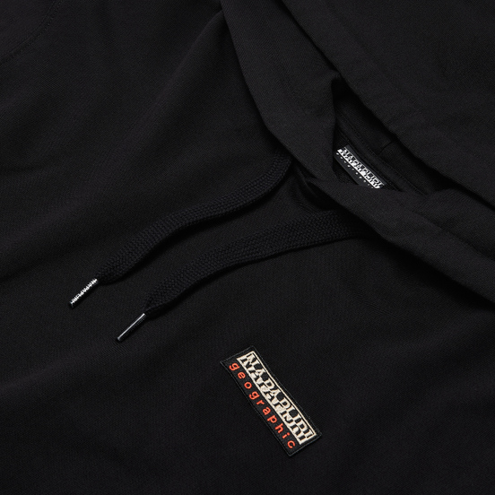 Мужская толстовка Napapijri Base Hoodie Black
