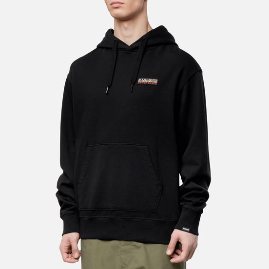 Мужская толстовка Napapijri Base Hoodie Black