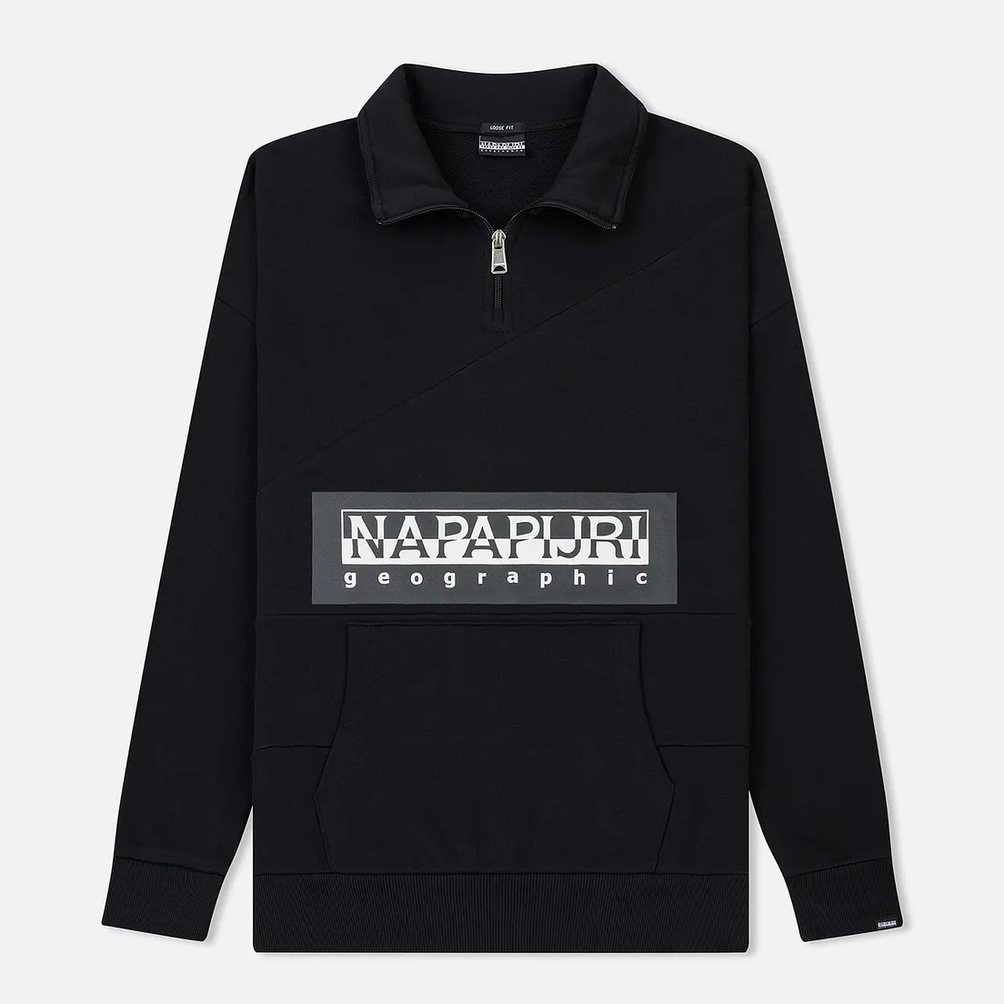 Napapijri Мужская толстовка Bek Half-Zip