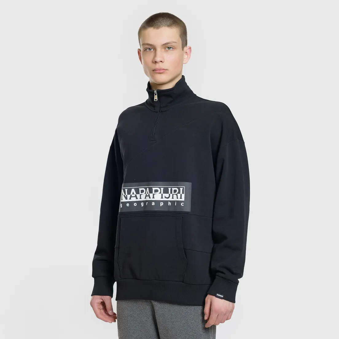 Napapijri Мужская толстовка Bek Half-Zip