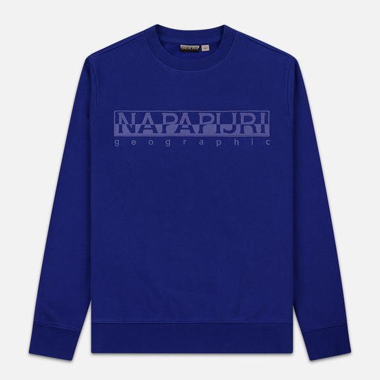 Мужская толстовка Napapijri Berber Clematis Blue