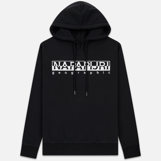 Мужская толстовка Napapijri Berber Hoodie Black