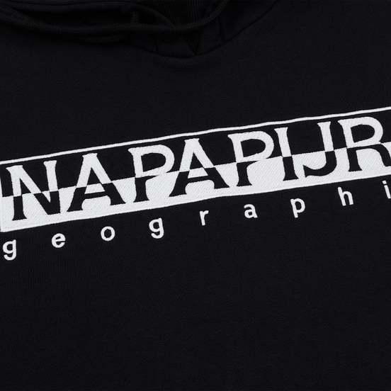 Мужская толстовка Napapijri Berber Hoodie Black